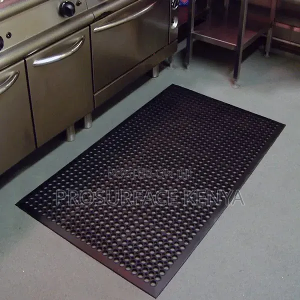 Ramp Door Mat 80x120cm | Anti Slip Entrance Floor Mat