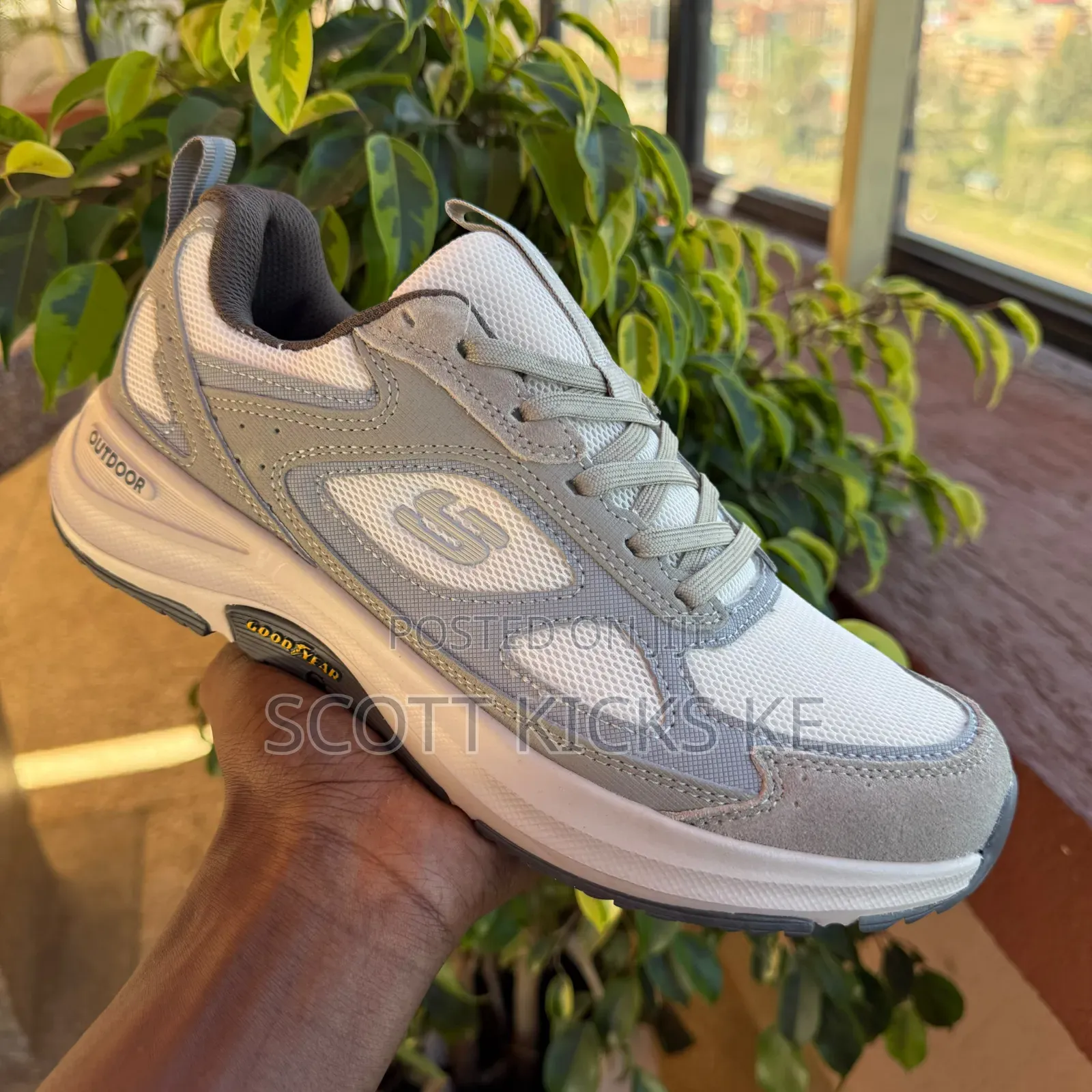 Skechers Arch Fit Goodyear-Soled Sneakers