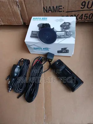 Professional 3-in-1 Dash Camera | Front + Rear + Cabin