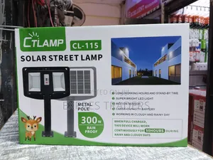300 W Solar Street Lights