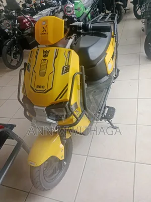New Motorcycle 2022 Yellow