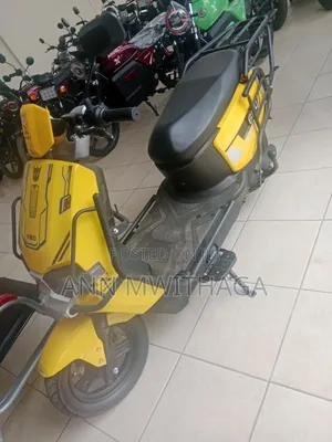 New Motorcycle 2022 Yellow