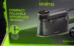 Oraimo 2-in-1 SteamCore Lite Foldable Iron