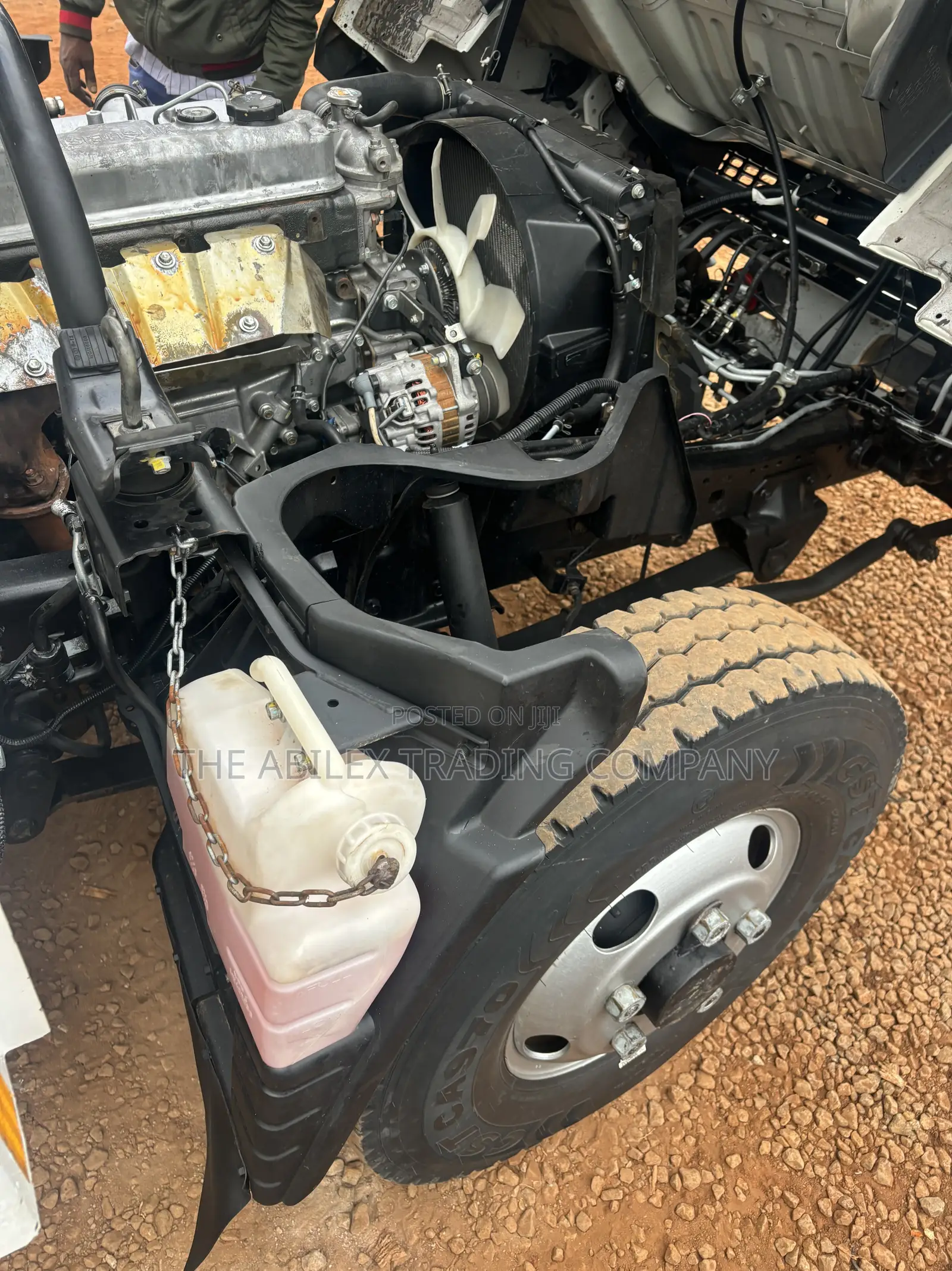 Mitsubishi Canter KDA 2019 Local Assembly Original Paint