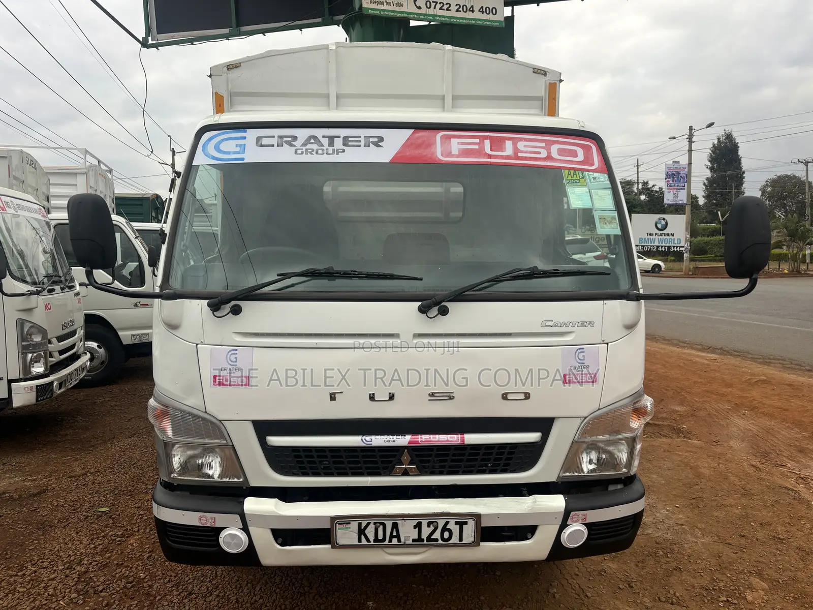 Mitsubishi Canter KDA 2019 Local Assembly Original Paint