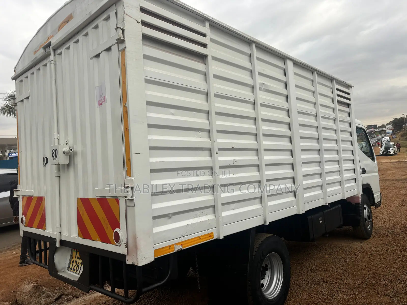 Mitsubishi Canter KDA 2019 Local Assembly Original Paint