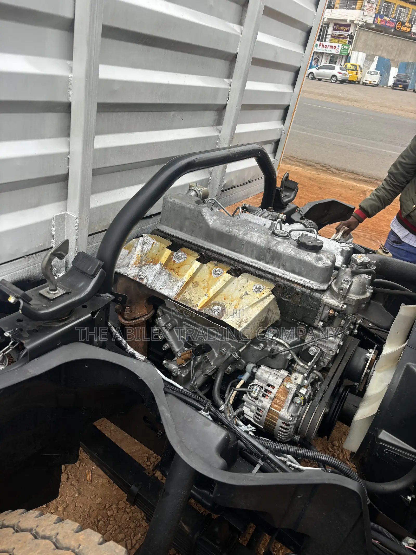 Mitsubishi Canter KDA 2019 Local Assembly Original Paint