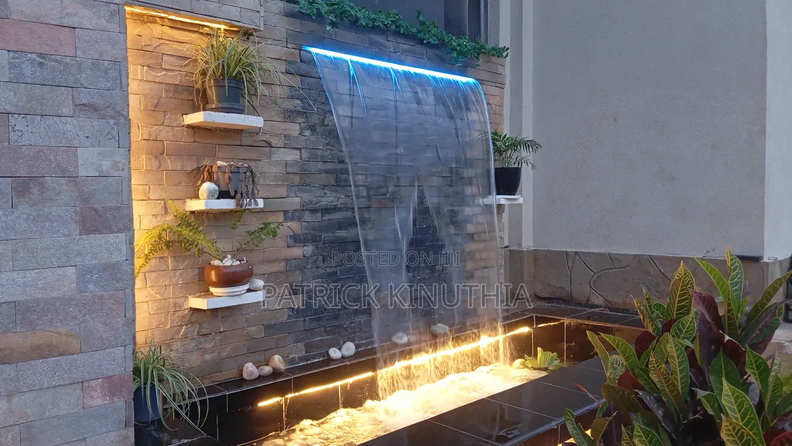 Artificial Waterfalls Fishponds Fountains