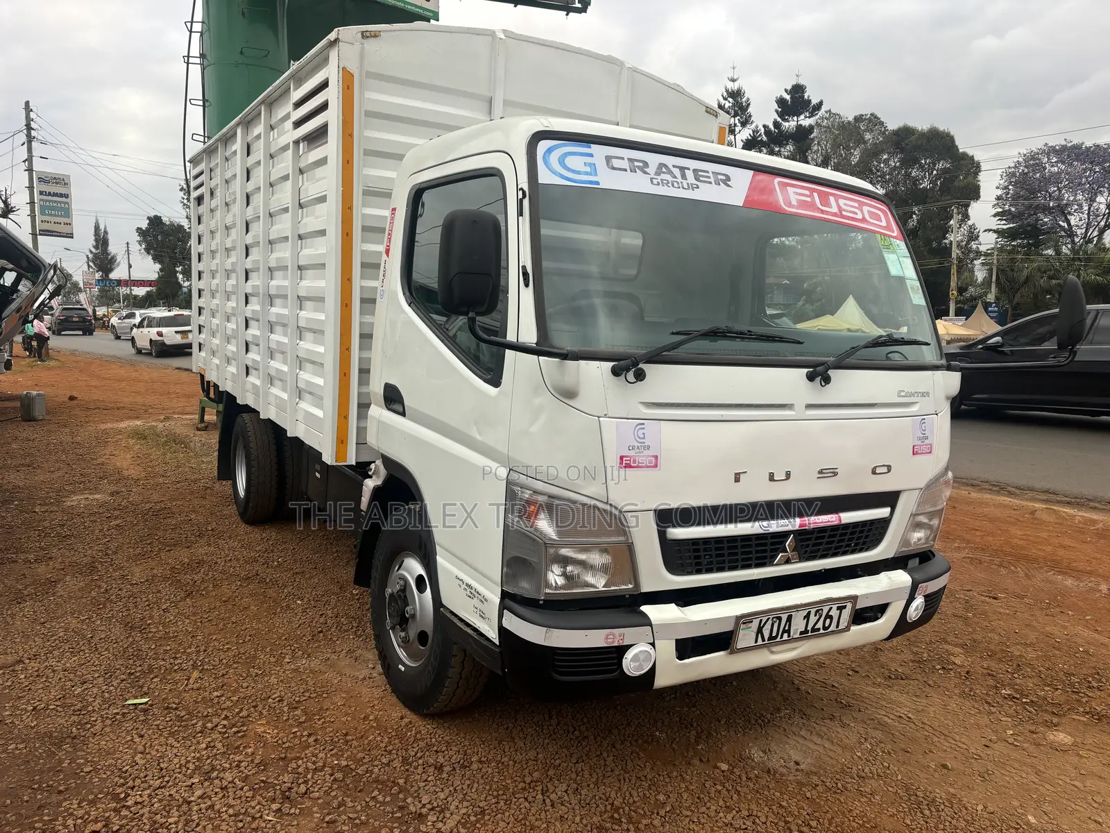 Mitsubishi Canter KDA 2019 Local Assembly Original Paint