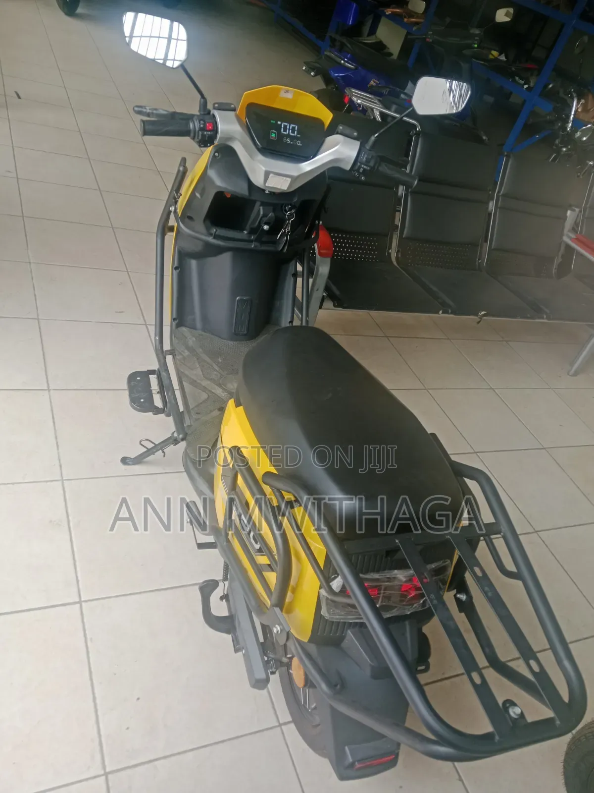 New Motorcycle 2022 Yellow