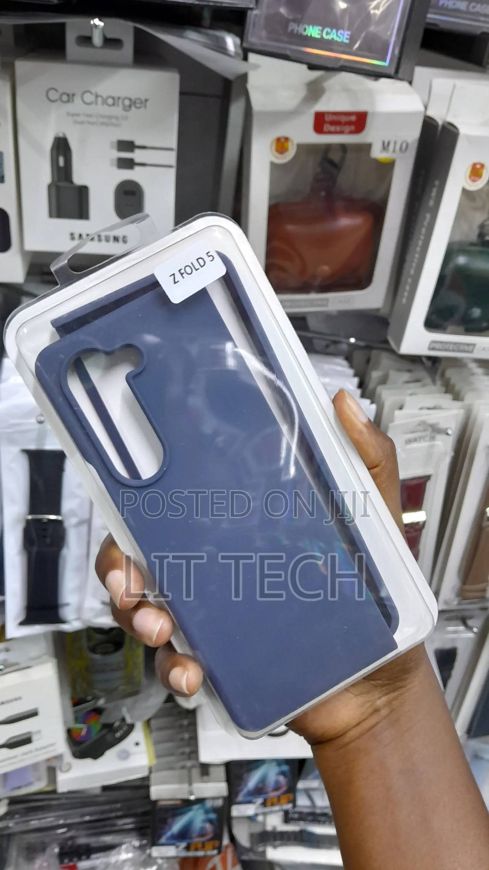 Elastomeric Silicone Cover for Z Fold 5
