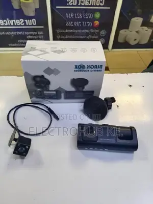 3-in-1 Dash Camera Car Traffic Recorder With Rear and Front Camera
