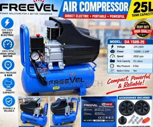 Freevel 25L Electric Air Compressor * 