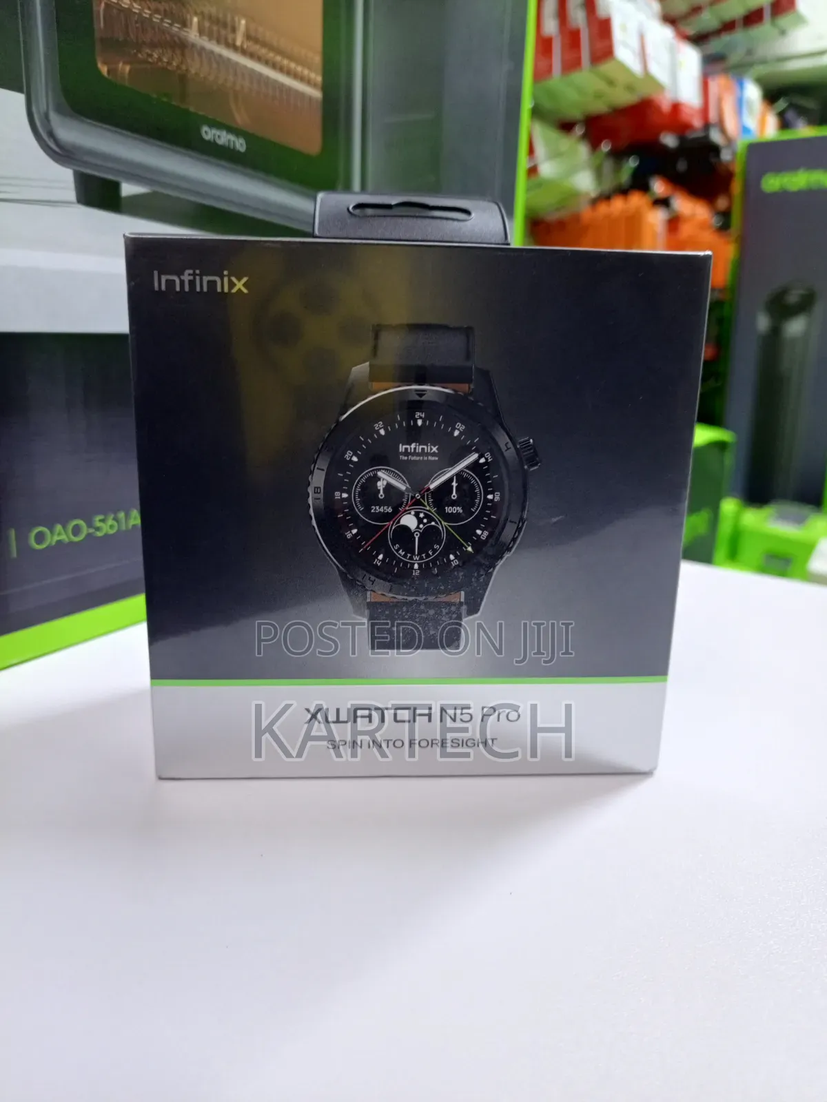 Infinix XWatch N5 Pro Smart Fitness Watch With Health Monitoring