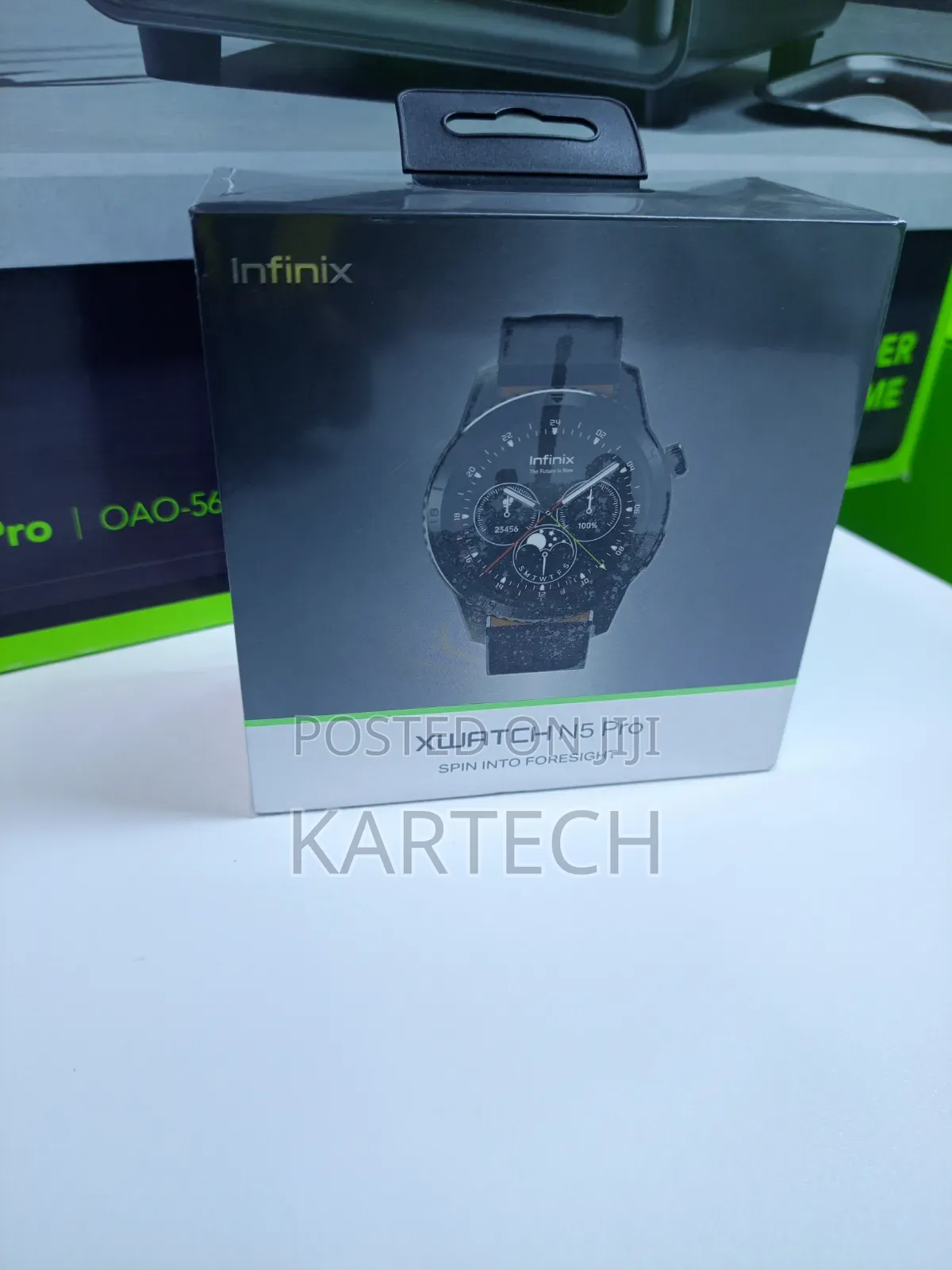 Infinix XWatch N5 Pro Smart Fitness Watch With Health Monitoring