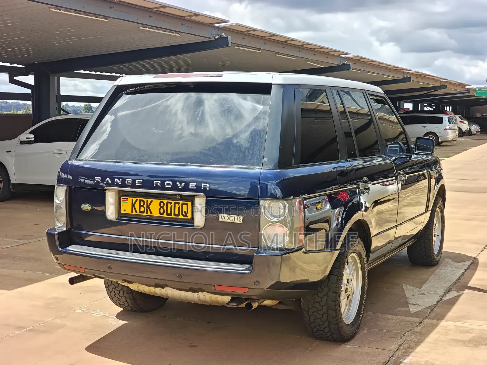 Land Rover Range Rover Vogue 2005 Blue