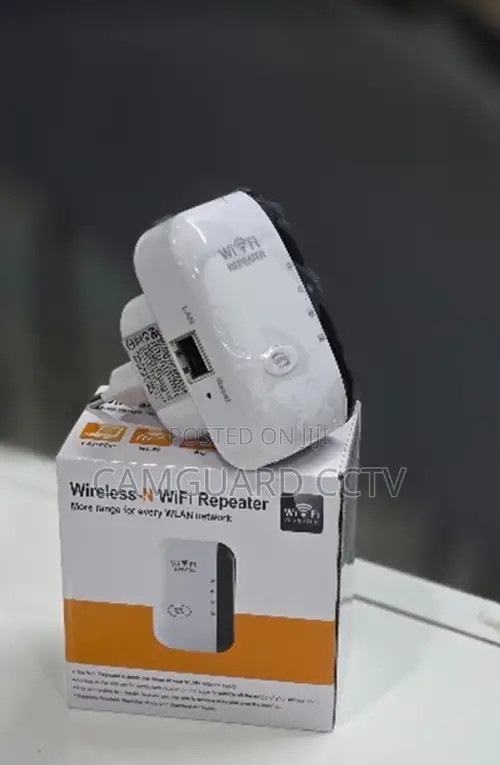 Portable Wireless-N WLAN Wifi Repeater With Ethernet Port