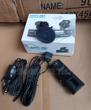 Advanced 3-in-1 Dash Cam | 3 Cameras in OneFront Inside and Rear