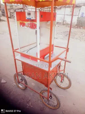 Caramel Popcorn Machine