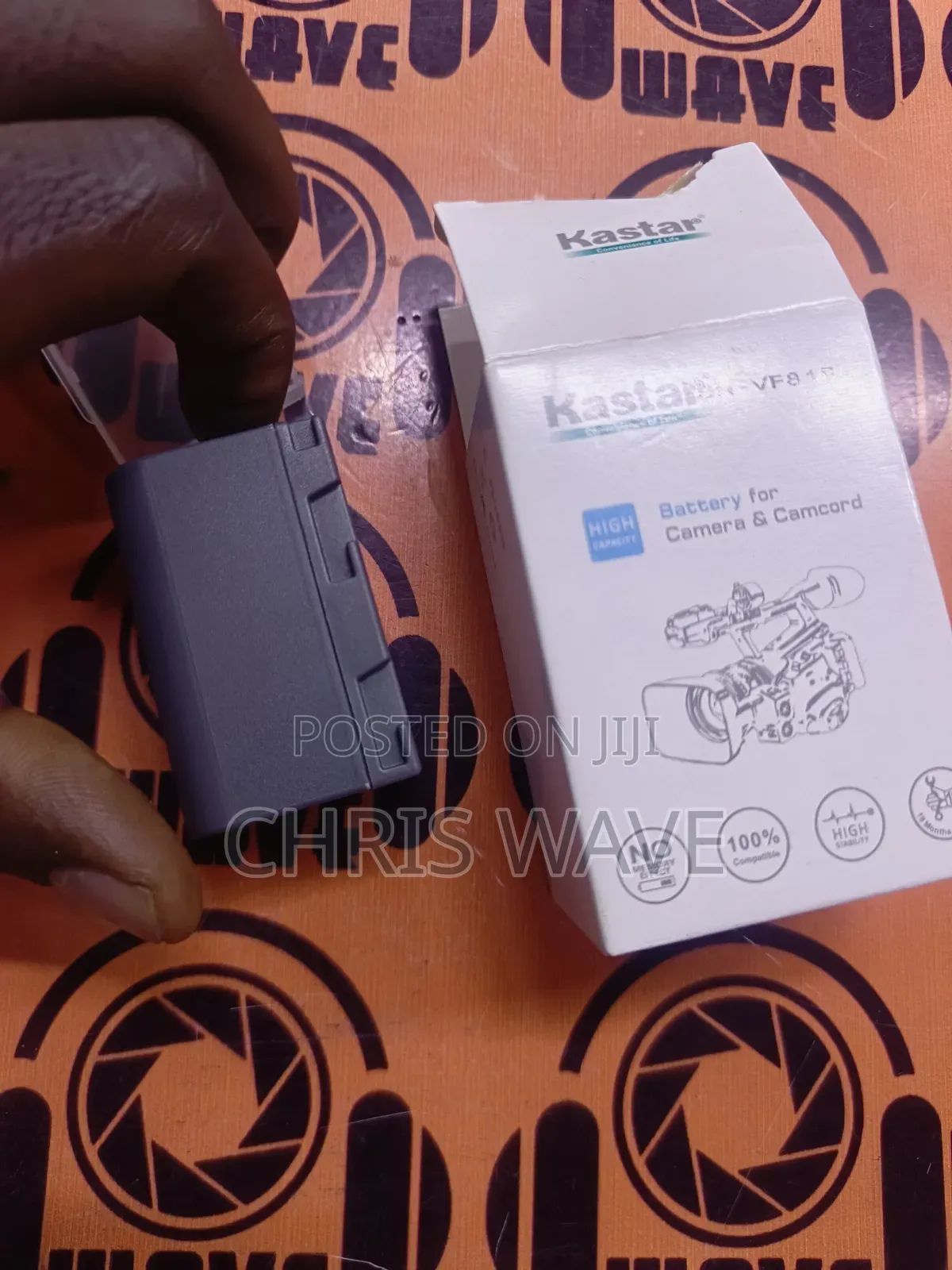 JVC Camera Battery BN-VF815