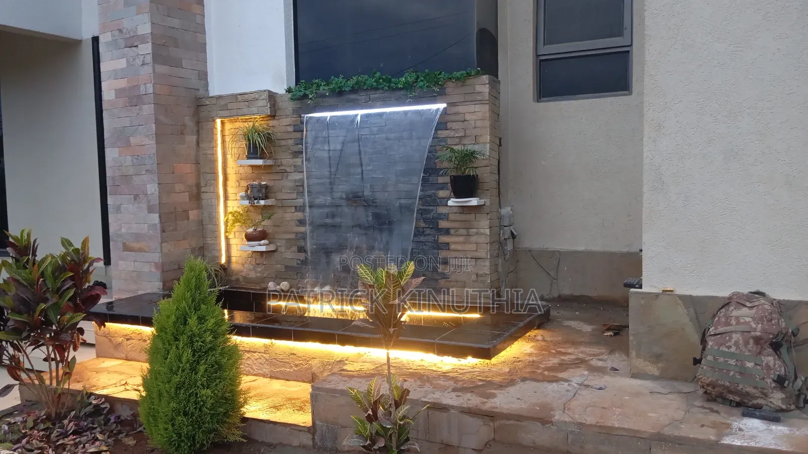 Artificial Waterfalls Fishponds Fountains