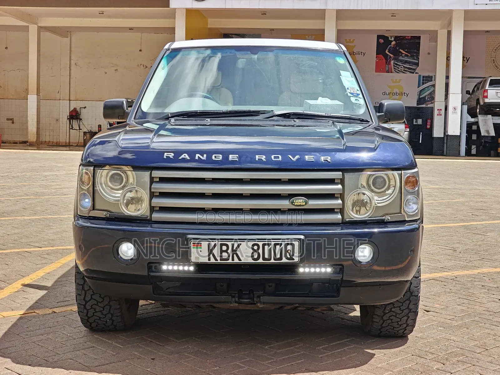 Land Rover Range Rover Vogue 2005 Blue