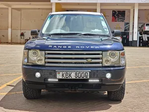 Land Rover Range Rover Vogue 2005 Blue