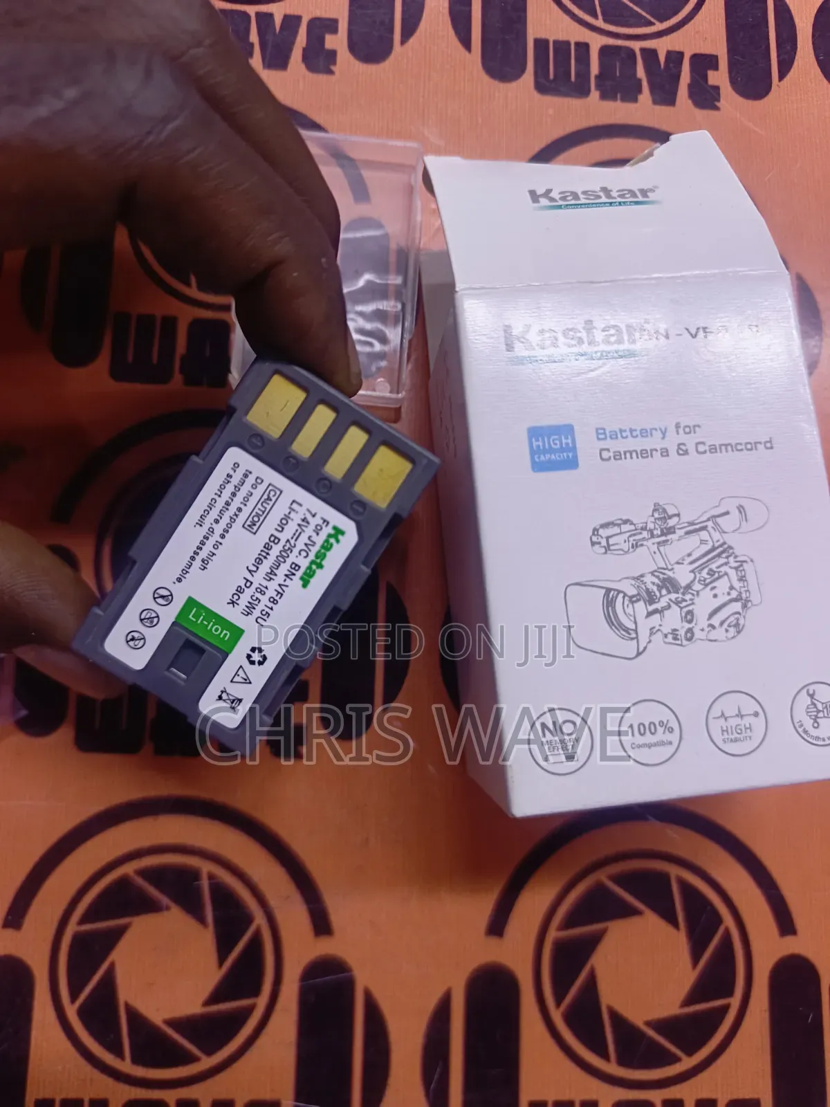 JVC Camera Battery BN-VF815