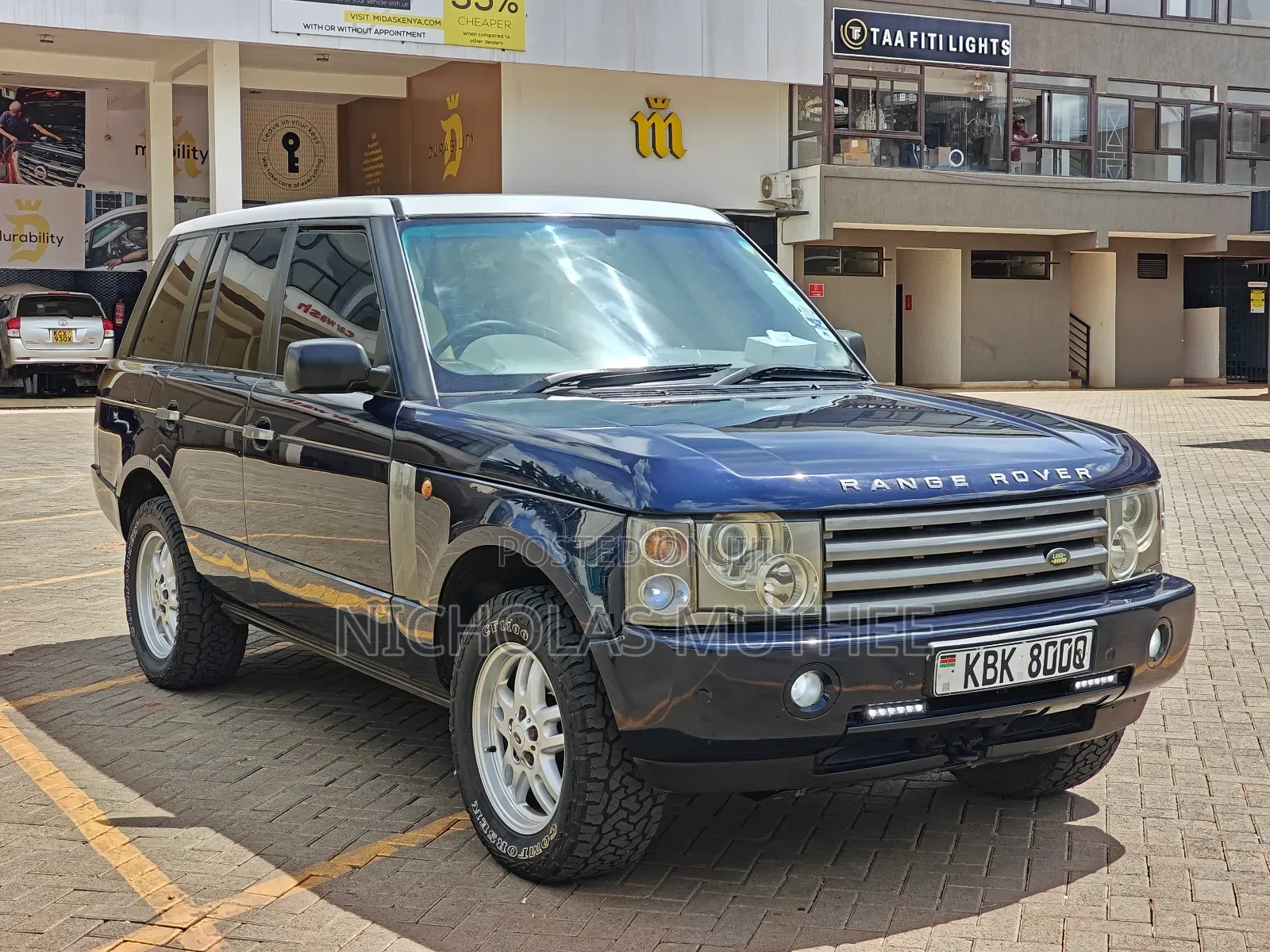 Land Rover Range Rover Vogue 2005 Blue