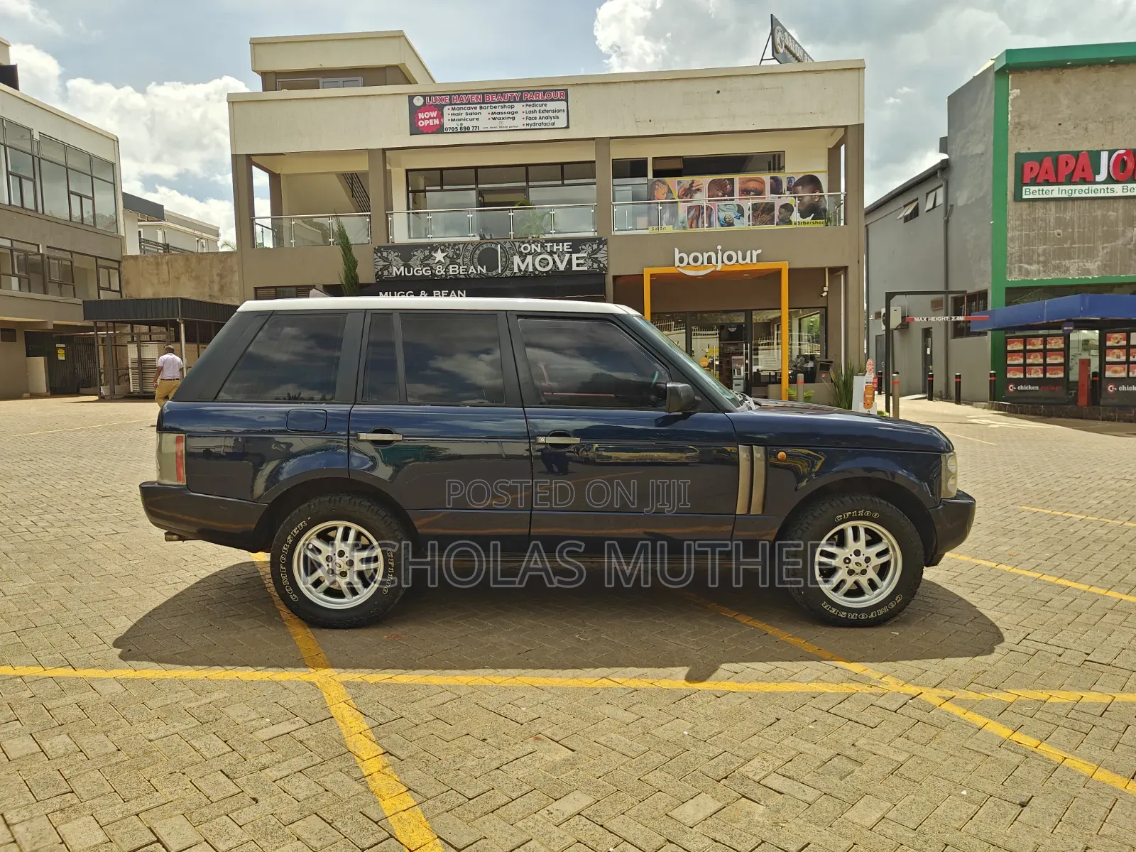 Land Rover Range Rover Vogue 2005 Blue