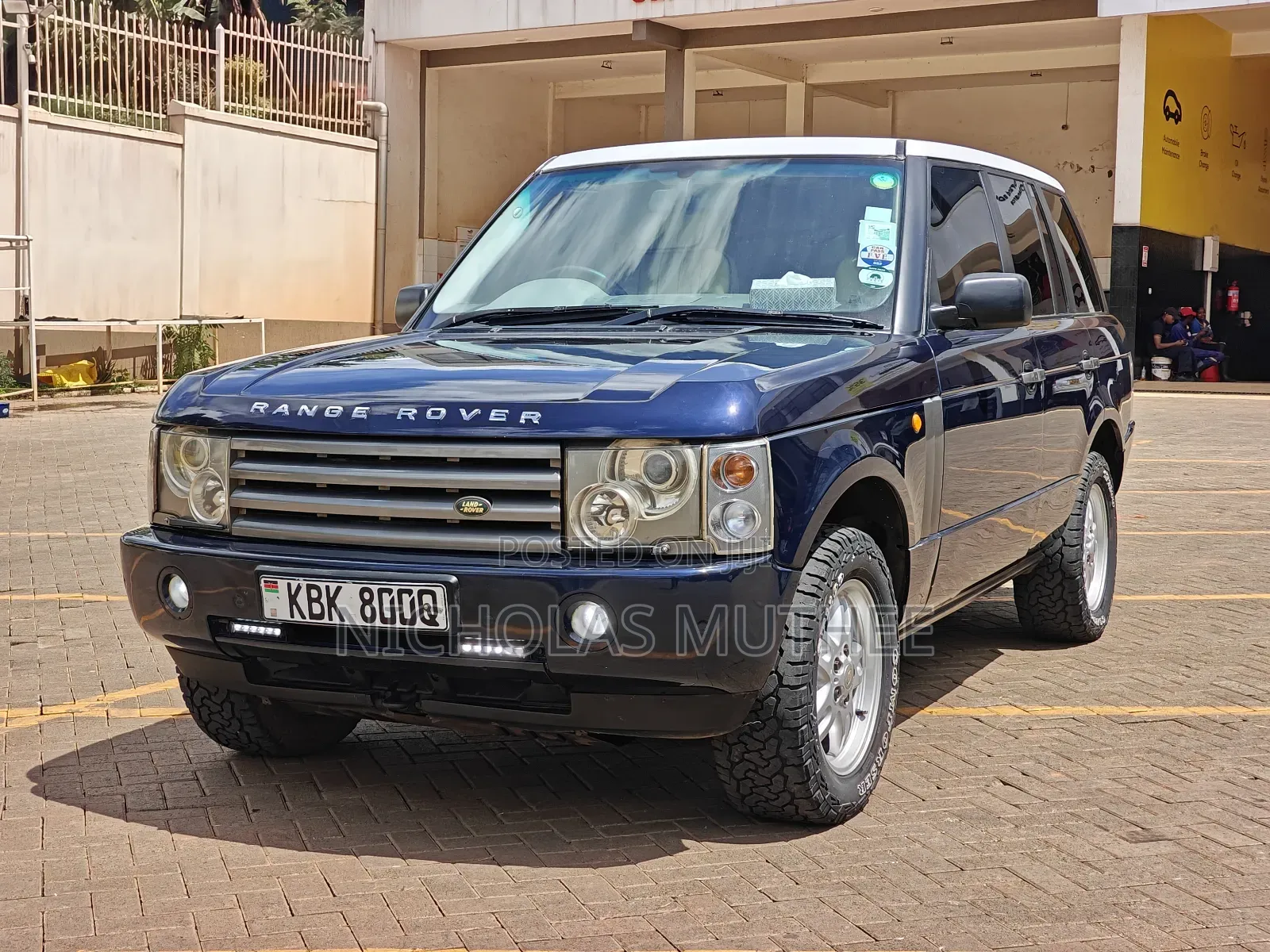 Land Rover Range Rover Vogue 2005 Blue