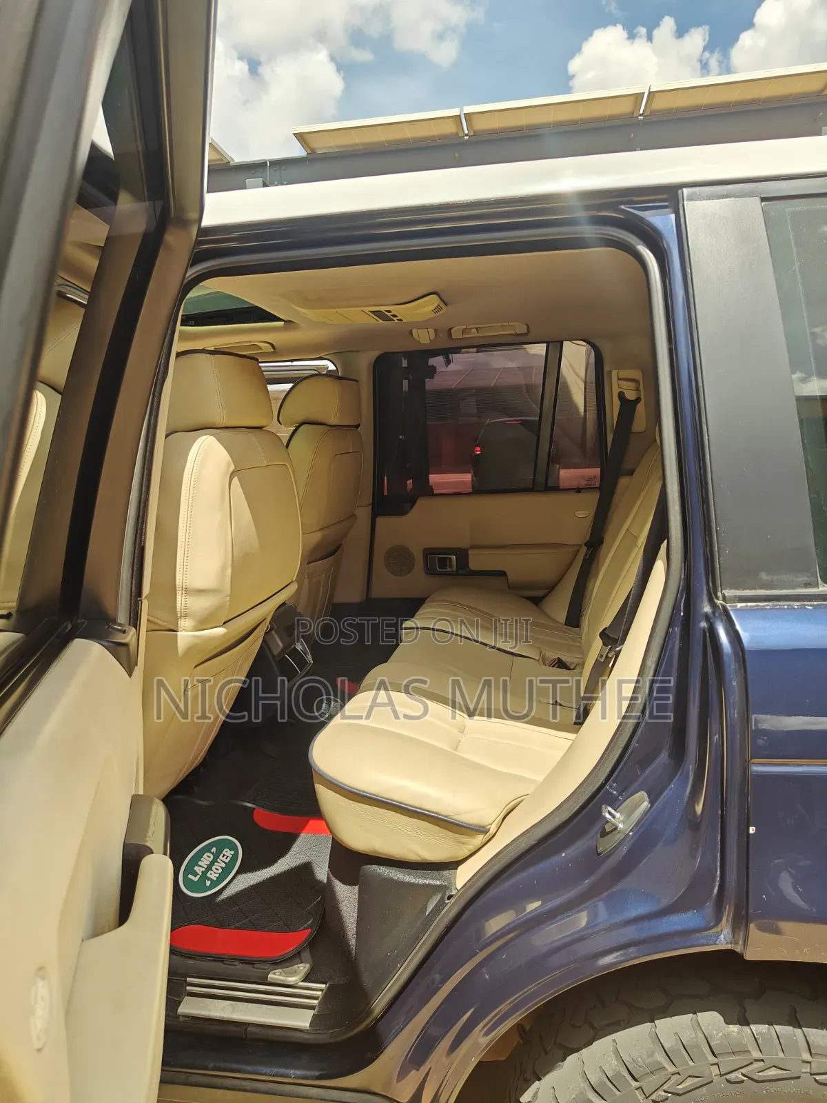 Land Rover Range Rover Vogue 2005 Blue