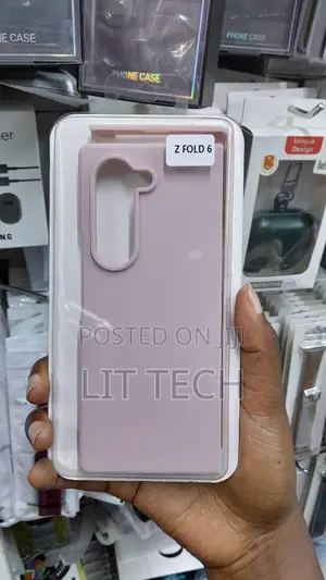Anti-Scratch Design Protective Cover for Samsung Z Fold 6