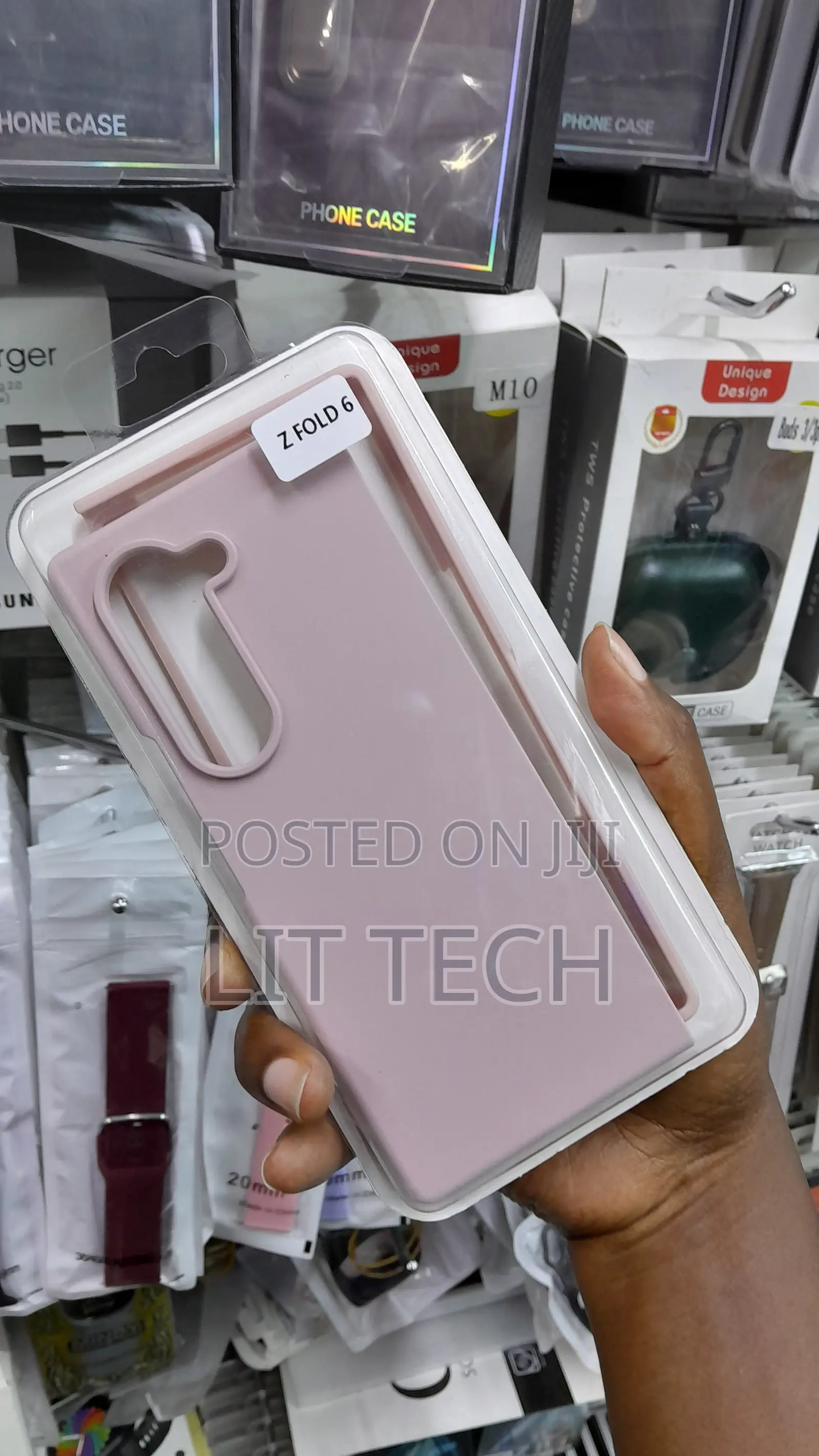 Anti-Scratch Design Protective Cover for Samsung Z Fold 6