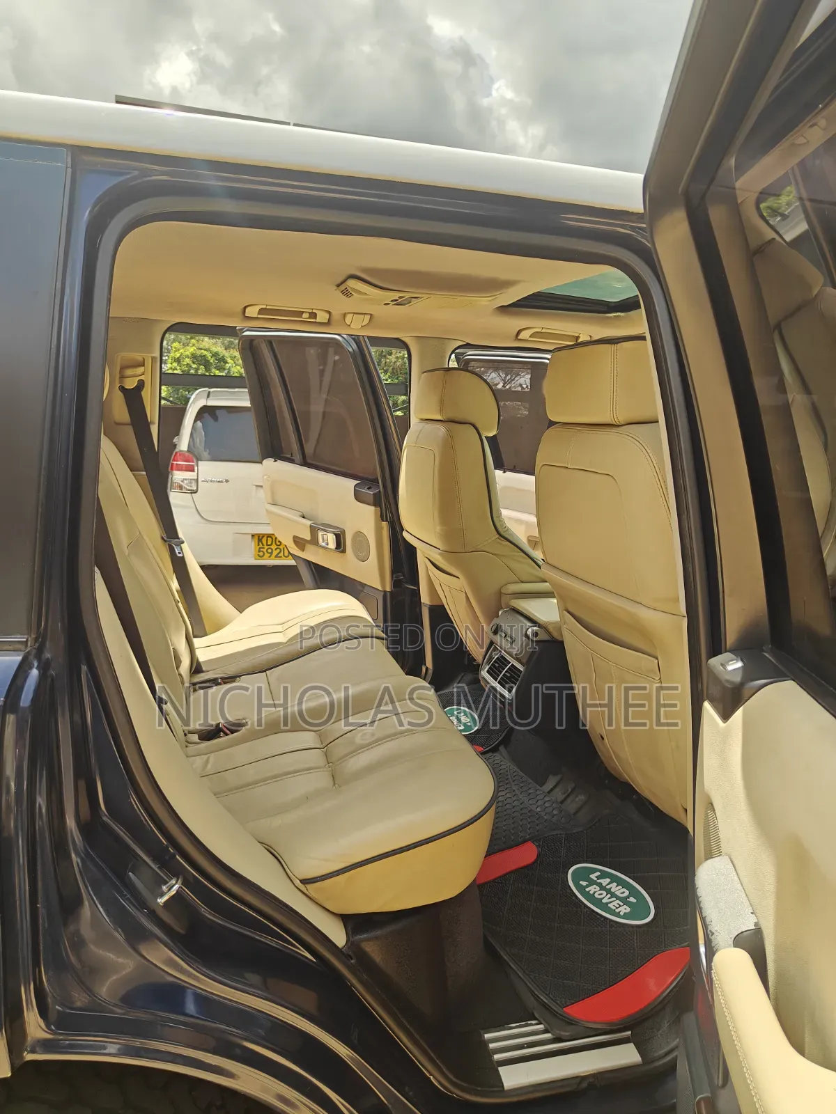 Land Rover Range Rover Vogue 2005 Blue