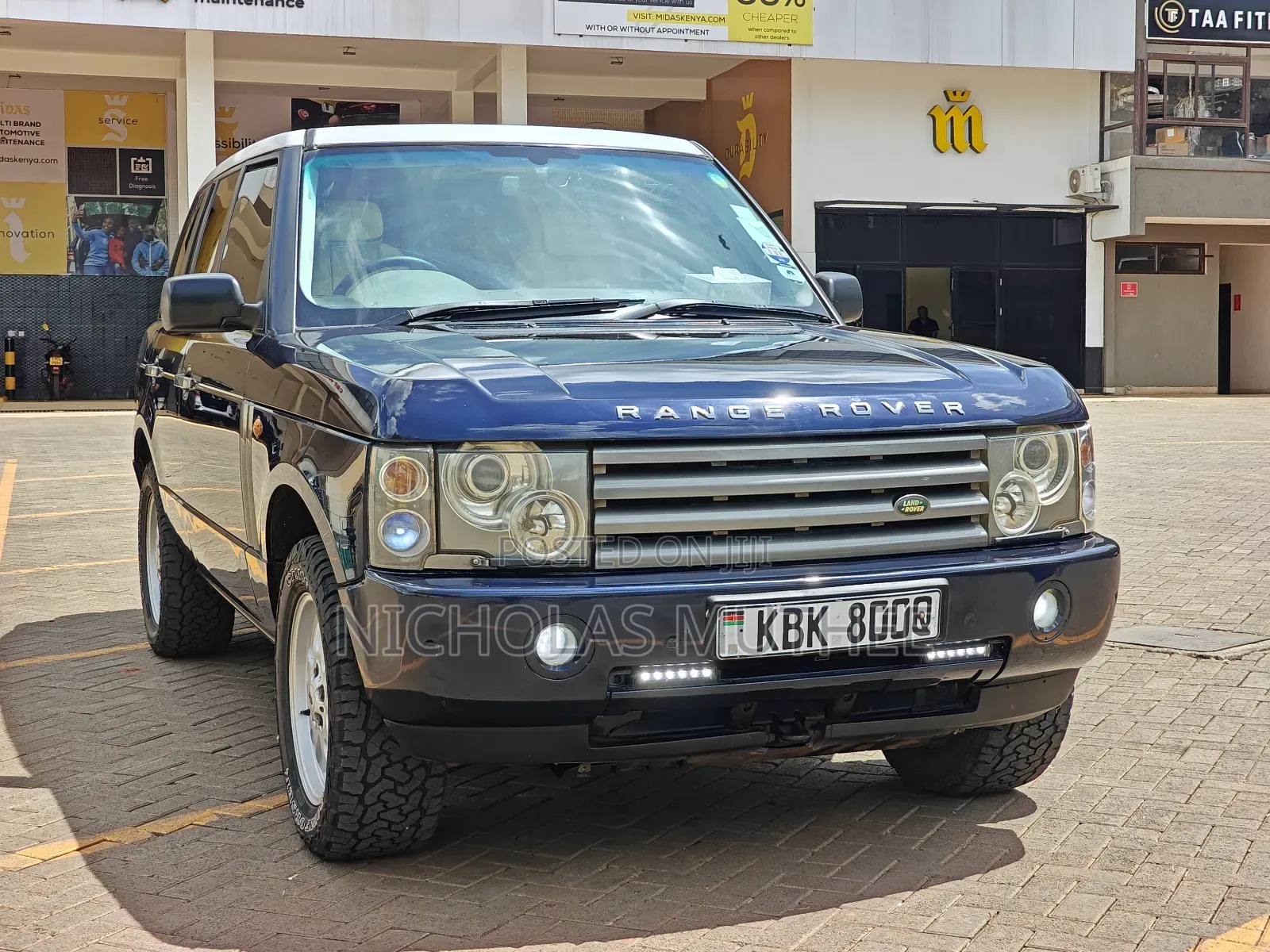 Land Rover Range Rover Vogue 2005 Blue