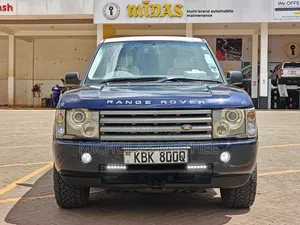 Land Rover Range Rover Vogue 2005 Blue