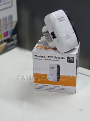 300Mbps Wireless-N Wi-Fi Signal Repeater Range Extender