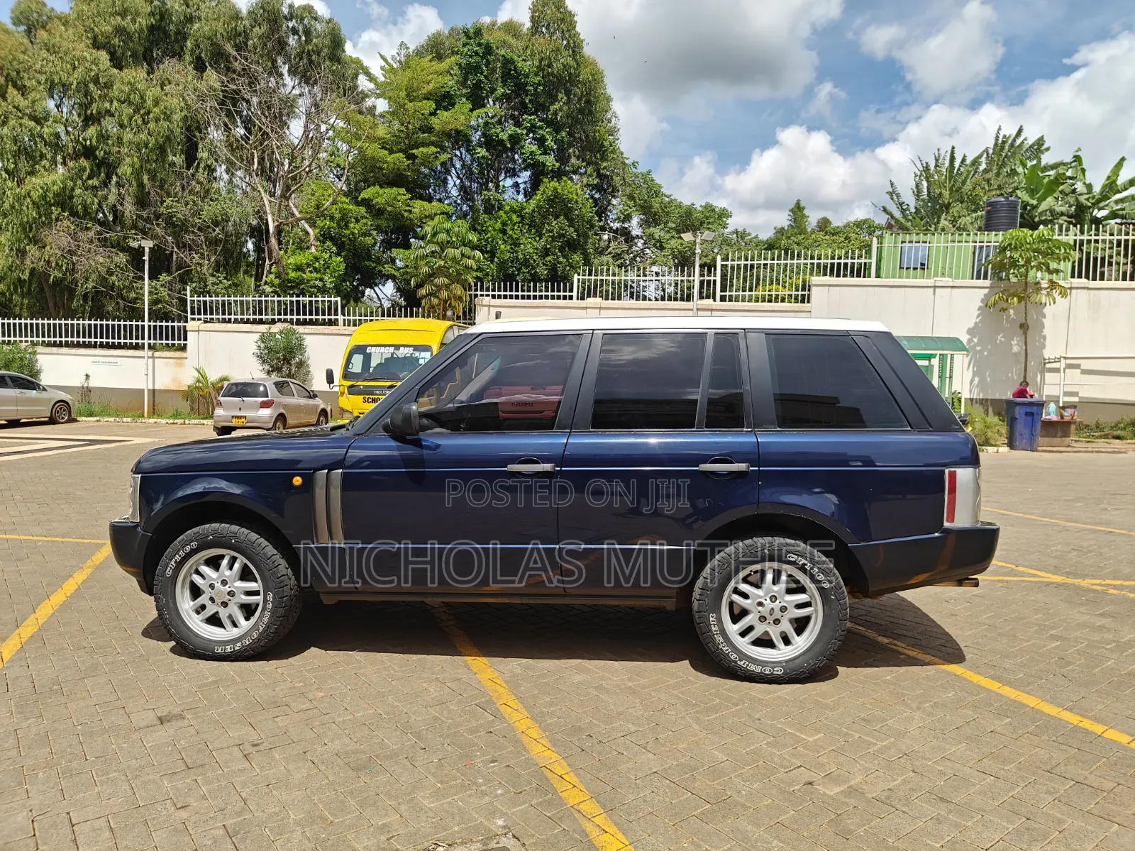 Land Rover Range Rover Vogue 2005 Blue