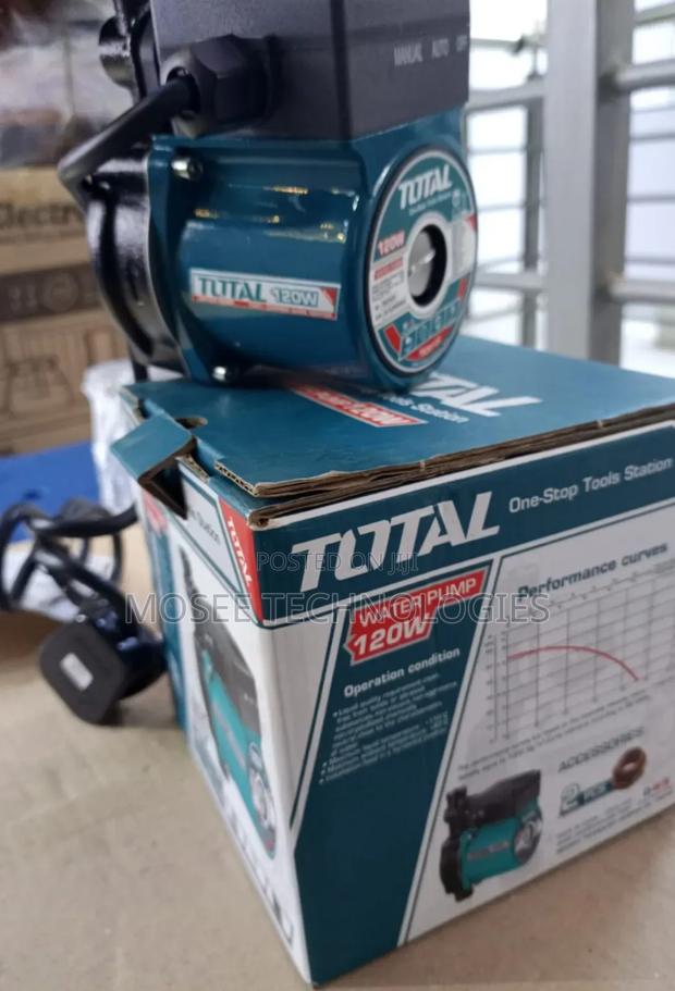 Total Water Circulation Pump – Reliable Flow Solution - main view