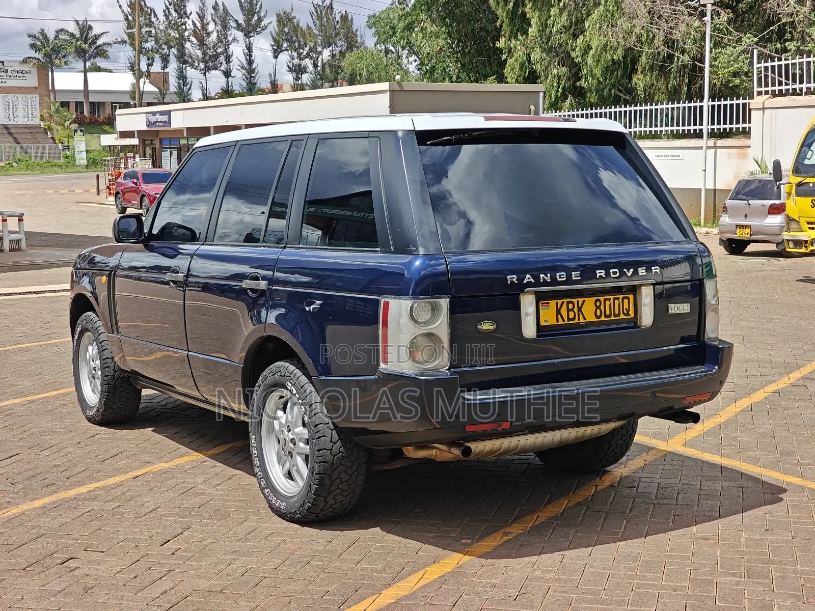 Land Rover Range Rover Vogue 2005 Blue