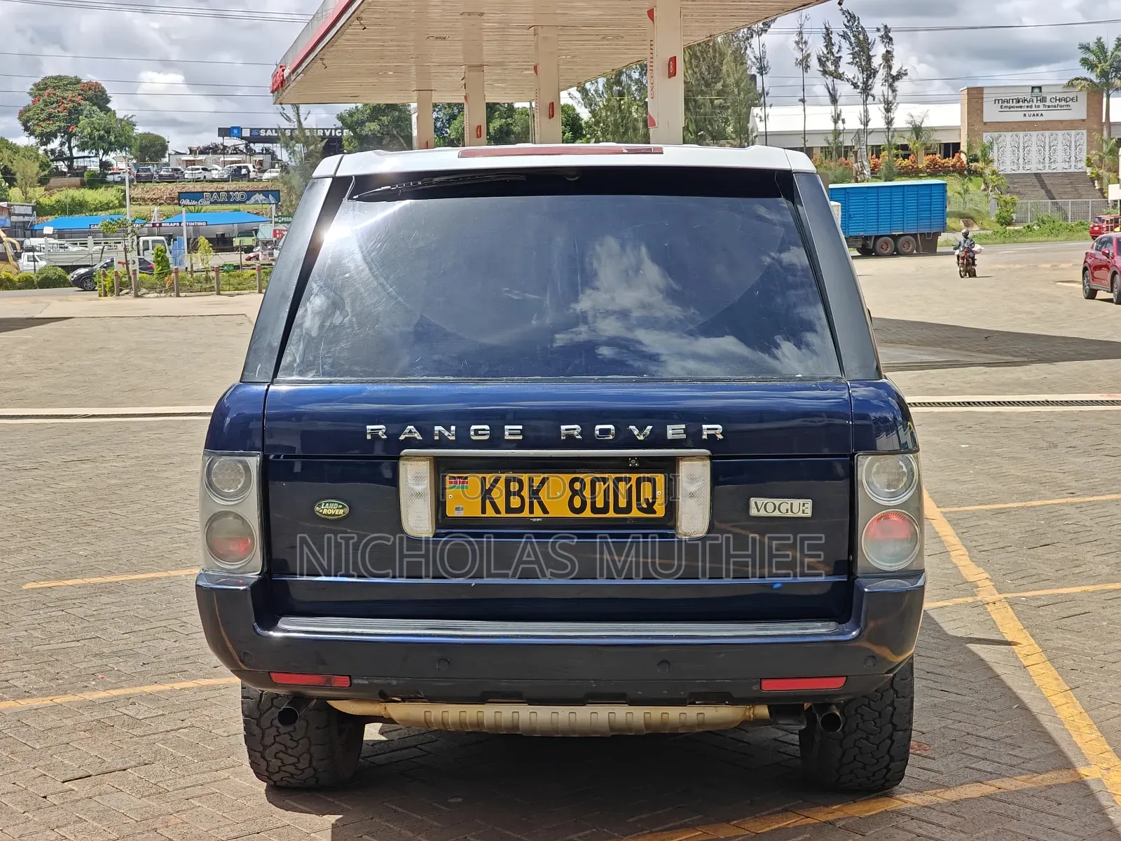 Land Rover Range Rover Vogue 2005 Blue