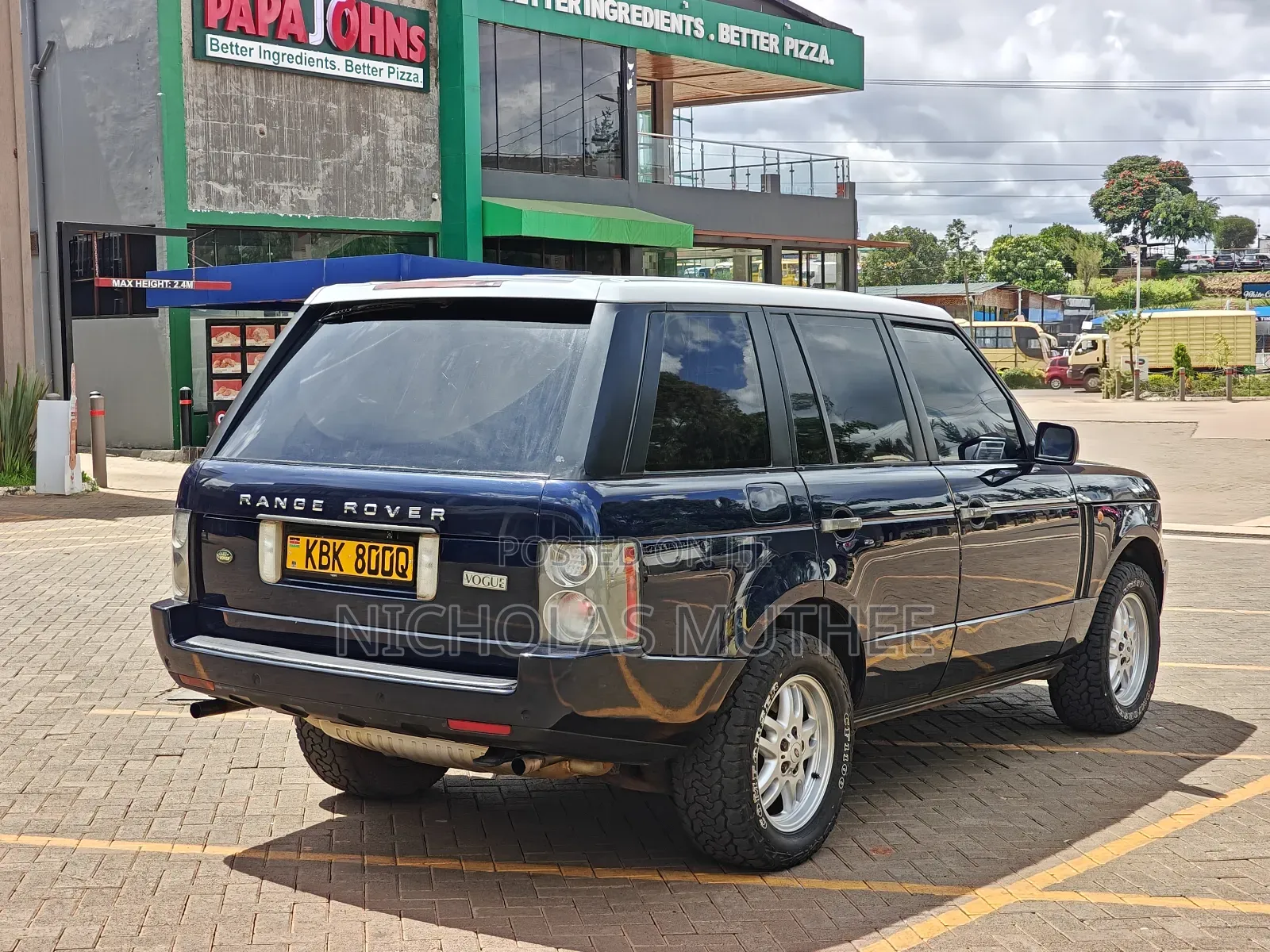 Land Rover Range Rover Vogue 2005 Blue