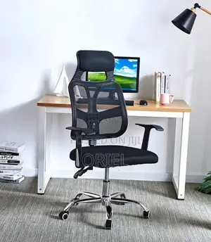Modern High Back Office Chair : Ergonomic Workstation Chair