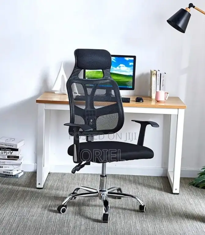 Modern High Back Office Chair : Ergonomic Workstation Chair