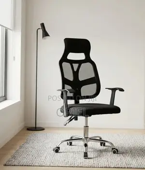 Modern High Back Office Chair : Ergonomic Workstation Chair