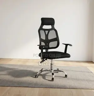 Modern High Back Office Chair : Ergonomic Workstation Chair