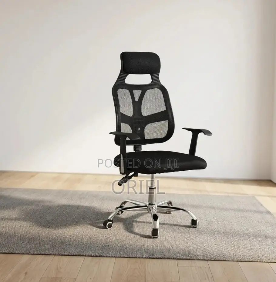 Modern High Back Office Chair : Ergonomic Workstation Chair