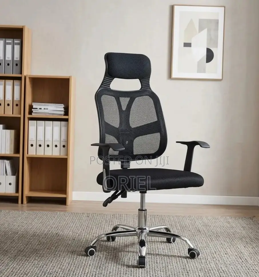 Modern High Back Office Chair : Ergonomic Workstation Chair