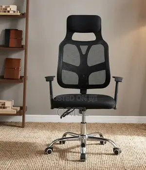 Modern High Back Office Chair : Ergonomic Workstation Chair